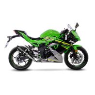 Silencieux Leovince GP Corsa Evo pour Kawasaki Ninja 125/Z125 19-24