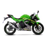 Silencieux Leovince LV One Evo pour Kawasaki Ninja 125/Z125 19-24