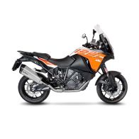 Silencieux Leovince LV-12 pour KTM 1090 Adventure 17-19/1290 Super Adventure 17-20