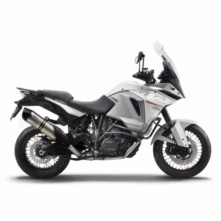 Silencieux Leovince LV One Evo pour KTM 1050 Adventure 15-16/1190 Adventure 13-16/1290 Super Adventure 15-16
