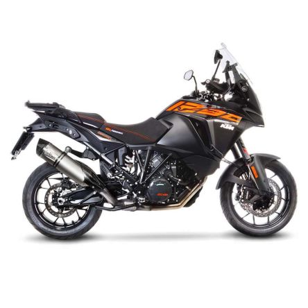 Silencieux Leovince LV One Evo pour KTM 1050/1090/1190 Adventure 17-19/1290 Super Adventure 17-20