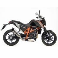Silencieux Leovince LV One Evo pour KTM 690 Duke 12-15