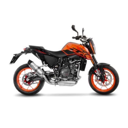 Silencieux Leovince LV One Evo pour KTM 690 Duke 16-19