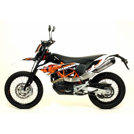 Silencieux Leovince LV One Evo pour KTM 690 Enduro/690 SMC 08-16