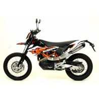 Silencieux Leovince LV One Evo pour KTM 690 Enduro/690 SMC 08-16