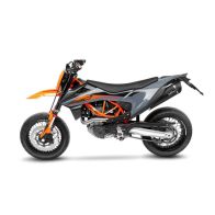 Pare chaleur Leovince pour KTM 690 Enduro/SMC 19-24