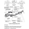 Collecteur Leovince pour KTM 690 Enduro/690 SMC 19-24 0