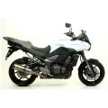 Silencieux Arrow Race-Tech embout carbone pour Kawasaki Versys 1000 12-16 1