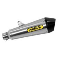 Silencieux Arrow X-Kone pour Kawasaki Z750 07-14/Z800E 13-16
