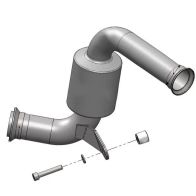 Suppression de catalyseur Leovince pour KTM Duke 125/390 / RC125/390 17-20