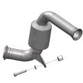 Suppression de catalyseur Leovince pour KTM Duke 125/390 / RC125/390 17-20 0
