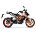 Silencieux Leovince LV One Evo pour KTM Duke 125/390 / RC125/390 17-20 1