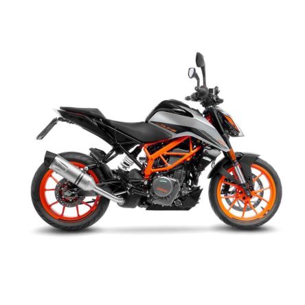 Silencieux Leovince LV One Evo pour KTM 125/390 Duke 21-23