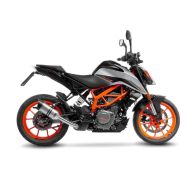 Silencieux Leovince LV Pro pour KTM 125/390 Duke 21-23