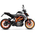Silencieux Leovince LV-10 pour KTM Duke 125/390 21-23 3
