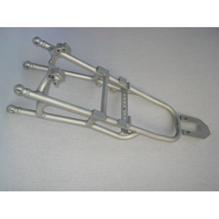 Boucle arrière racing aluminium pour Suzuki GSXR600 08-10/GSXR750 08-10