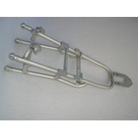 Boucle arrière racing aluminium pour Suzuki GSXR600 08-10/GSXR750 08-10