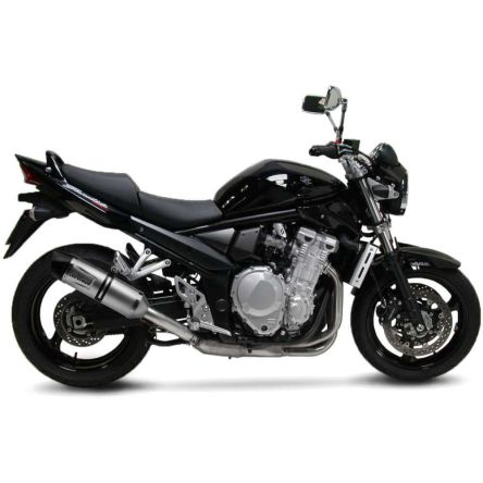 Silencieux Leovince LV One Evo pour Suzuki GSF1250 Bandit 07-16