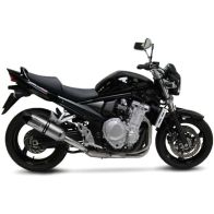 Silencieux Leovince LV One Evo pour Suzuki GSF1250 Bandit 07-16