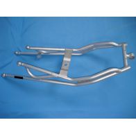 Boucle arrière racing aluminium pour Triumph 675 Daytona 06-12