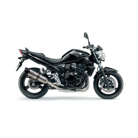 Silencieux Leovince LV One Evo pour Suzuki GSF650 Bandit 07-15/GSX-F 650 08-15