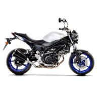 Silencieux Leovince GP Duals pour Suzuki SV650 16-24