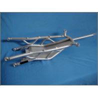 Boucle arrière racing aluminium pour Yamaha R1 09-14