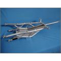 Boucle arrière racing aluminium pour Yamaha R1 09-14 0