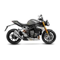 Silencieux Leovince LV-10 pour Triumph Speed Triple 1200 21-24