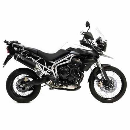 Silencieux Leovince Nero pour Triumph Tiger 800 11-16