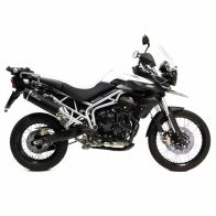 Silencieux Leovince Nero pour Triumph Tiger 800 11-16