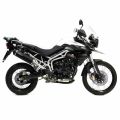 Silencieux Leovince Nero pour Triumph Tiger 800 11-16 0