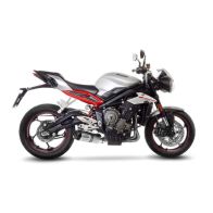 Silencieux Leovince LV One Evo pour Triumph 765 Street Triple 17-22