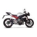 Silencieux Leovince LV One Evo pour Triumph 765 Street Triple 17-22 0