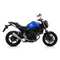 Silencieux Arrow X-Kone pour Suzuki SV650 16-25 0