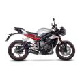 Silencieux Leovince LV One Evo pour Triumph 765 Street Triple 17-22 1