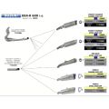 Collecteur racing Arrow pour Suzuki GSXR600 06-10/GSXR750 06-10 1