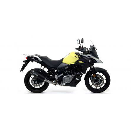 Ligne complète Arrow Race-Tech catalysé pour Suzuki V-Strom 650 17-20