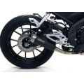 Silencieux Arrow Pro-Race pour Yamaha YZFR 125 19-22 / MT-125 20-25 / XSR 125 21-24 1