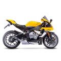 Silencieux Leovince LV-10 pour Yamaha R1 15-26 2