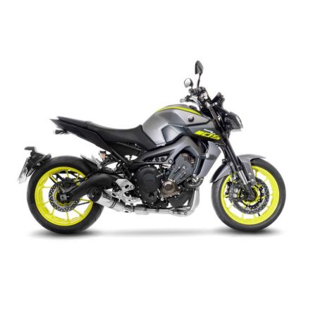 Ligne complète Leovince LV One Evo pour Yamaha XSR 900 16-20/MT-09 17-20/Tracer 900 17-20