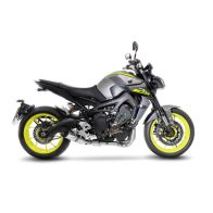Ligne complète Leovince LV One Evo pour Yamaha XSR 900 16-20/MT-09 17-20/Tracer 900 17-20