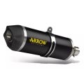Silencieux Arrow Race-Tech embout carbone pour Suzuki SV650 16-25 1