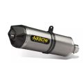 Silencieux Arrow Race-Tech embout carbone pour Suzuki SV650 16-25 2