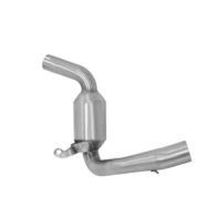 Raccord catalytique pour collecteur d'origine Arrow pour KTM Duke 390 13-16