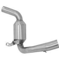 Raccord décatalysé Arrow pour KTM Duke 390 13-16