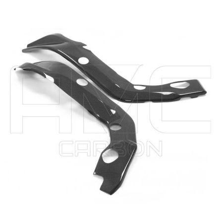 Protections de cadre AMC Carbon pour BMW S1000RR 09-11/S1000R 14-16