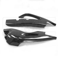 Protections de bras oscillant AMC Carbon pour Suzuki GSXR600/GSXR750 06-10