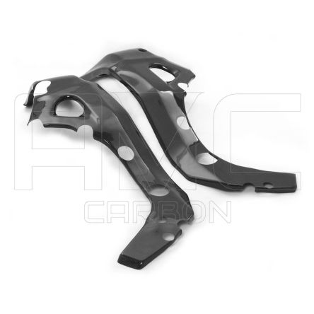 Protections de cadre AMC Carbon pour Suzuki GSXR1000 07-08