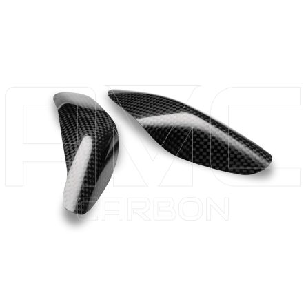 Protections de réservoir AMC Carbon pour Aprilia RSV4 09-14